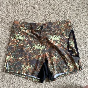 Tachuntfish Fight Shorts